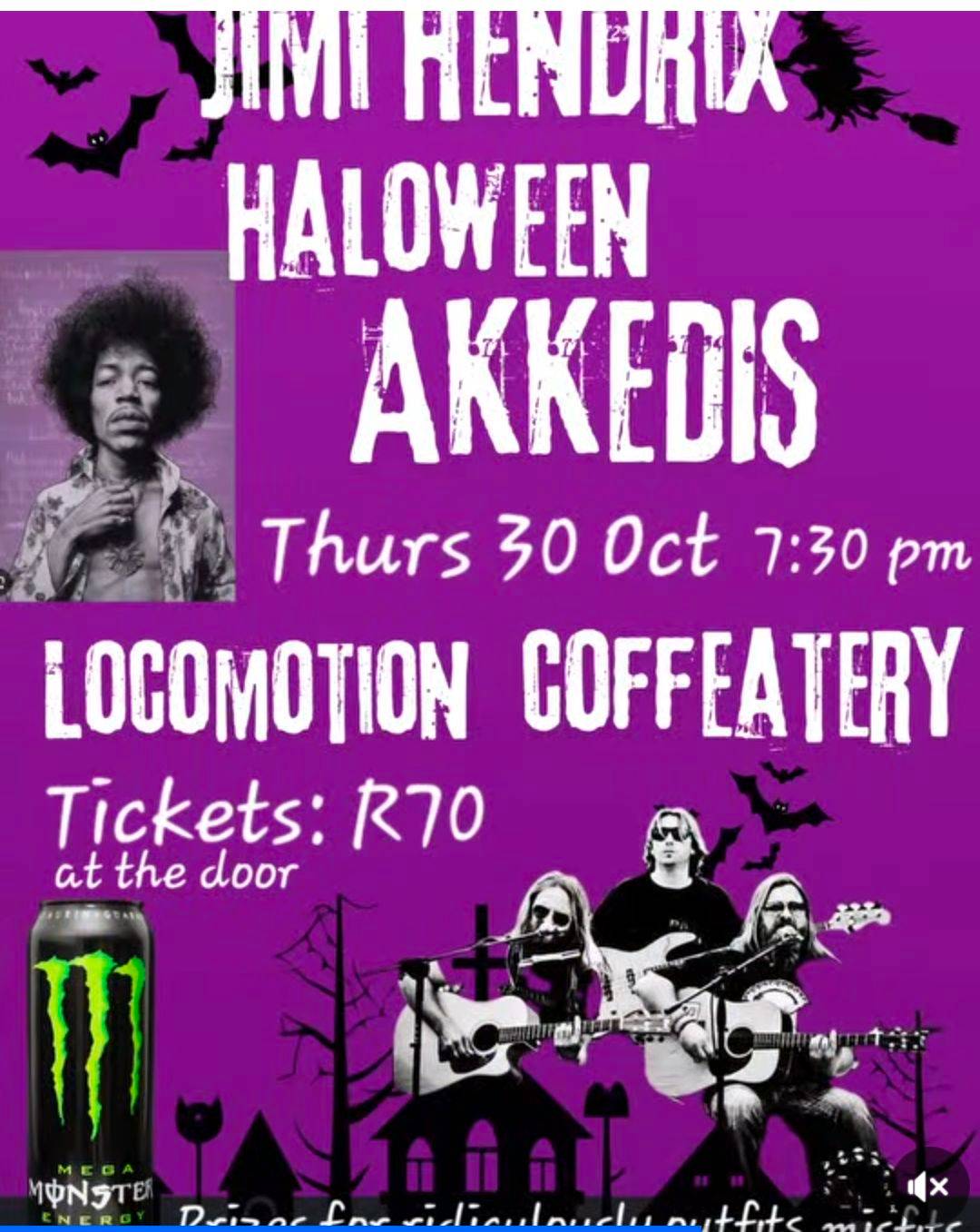 Akkedis @ Locomotion Coffeathery 30 Oct - Image 1
