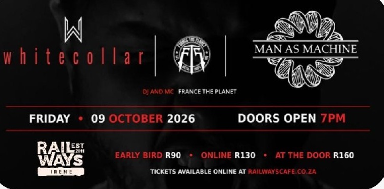 Whitecollar & France the Planet @ Railways Cafe Irene 9 Oct