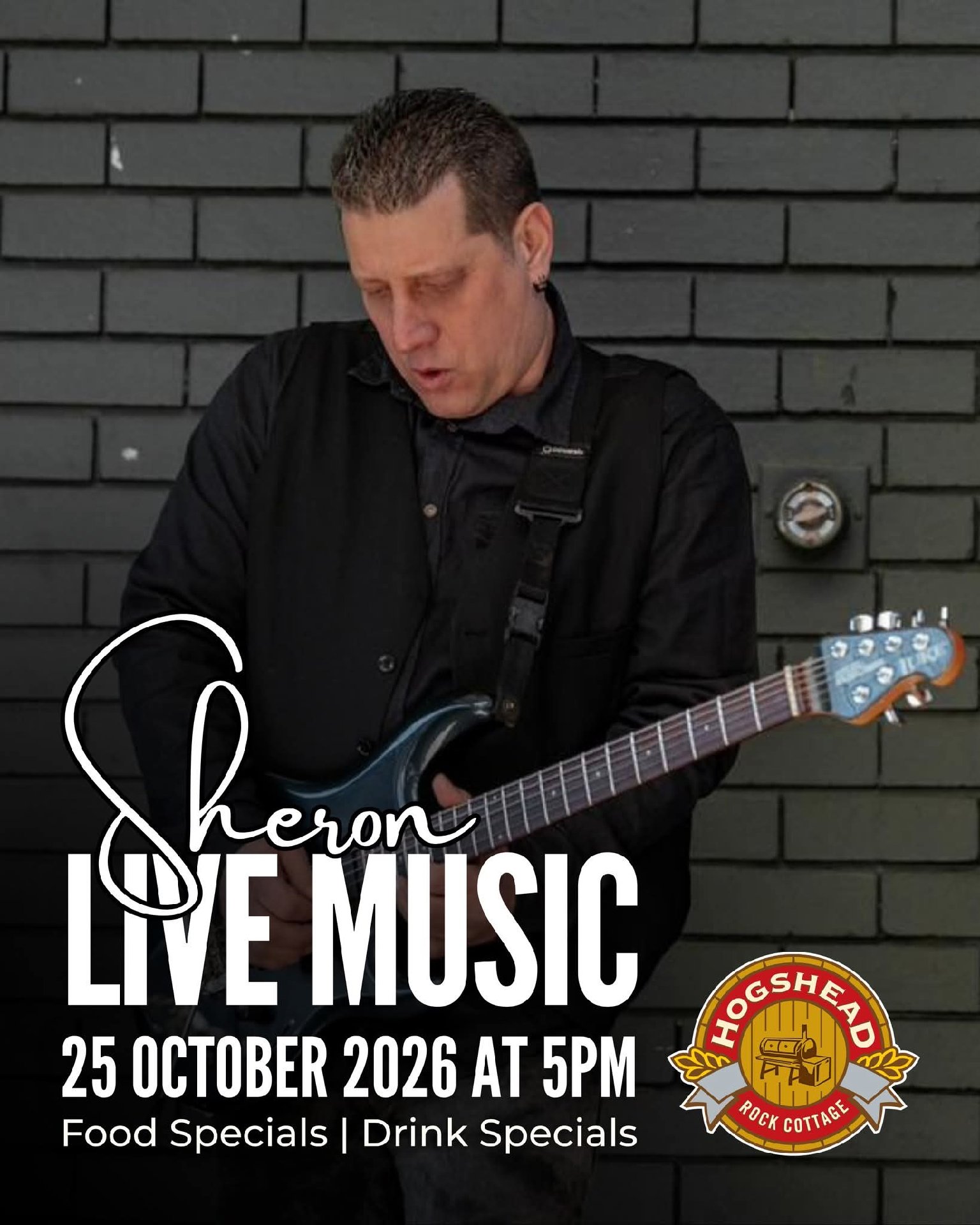 Sheron @ Hogshead Rock Cottage 25 Oct