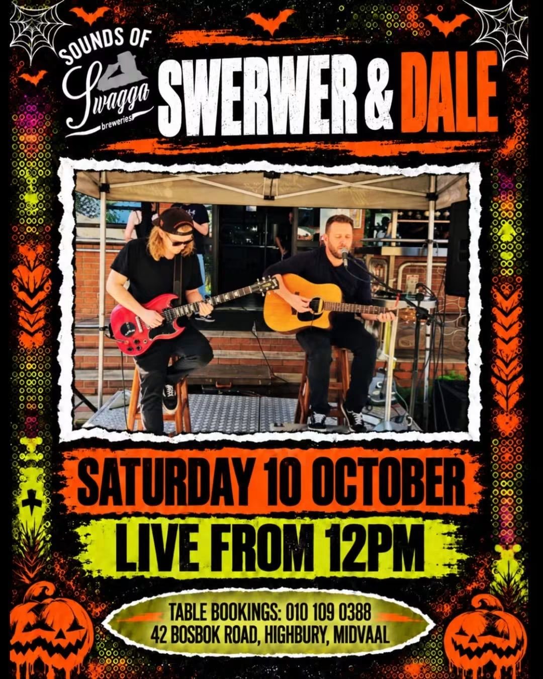 Swerwer @ Swagga Breweries · Meyerton 10 Oct
