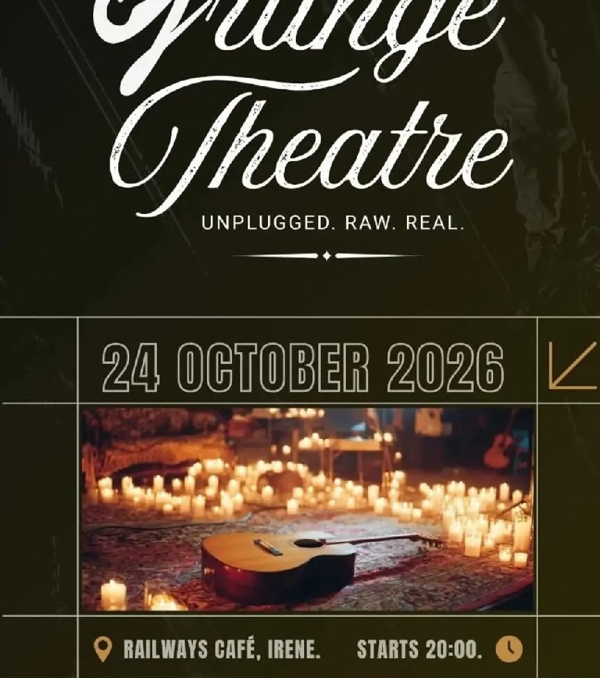 Grunge Theatre @ Railways Cafe Irene - 24 Oct