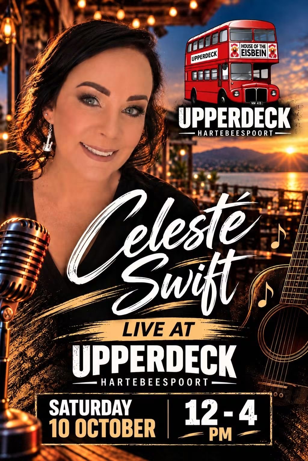 Celeste Swift @ Upperdeck Hartbeespoort 10 Oct