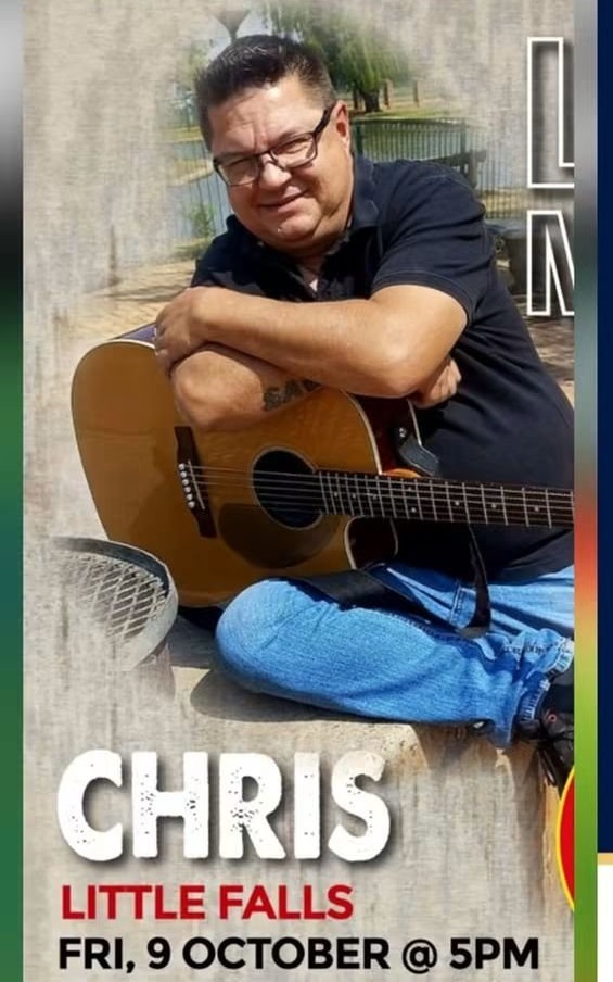Chris @ Irish Rock, Little Falls · Roodepoort 9 Oct