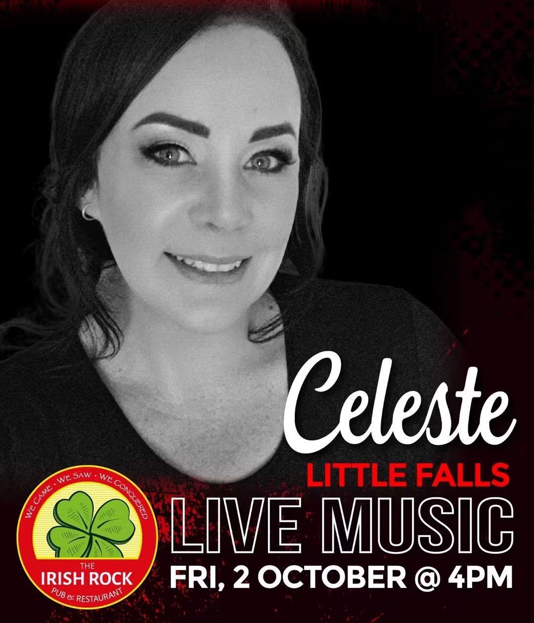 Celeste Swift @ The Irish Rock Pub & Restaurant Radiokop 2 Oct