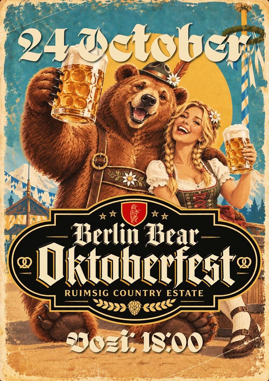 Jan-Mattys & Dozi @ Berlin Beerfest - 24 Oct