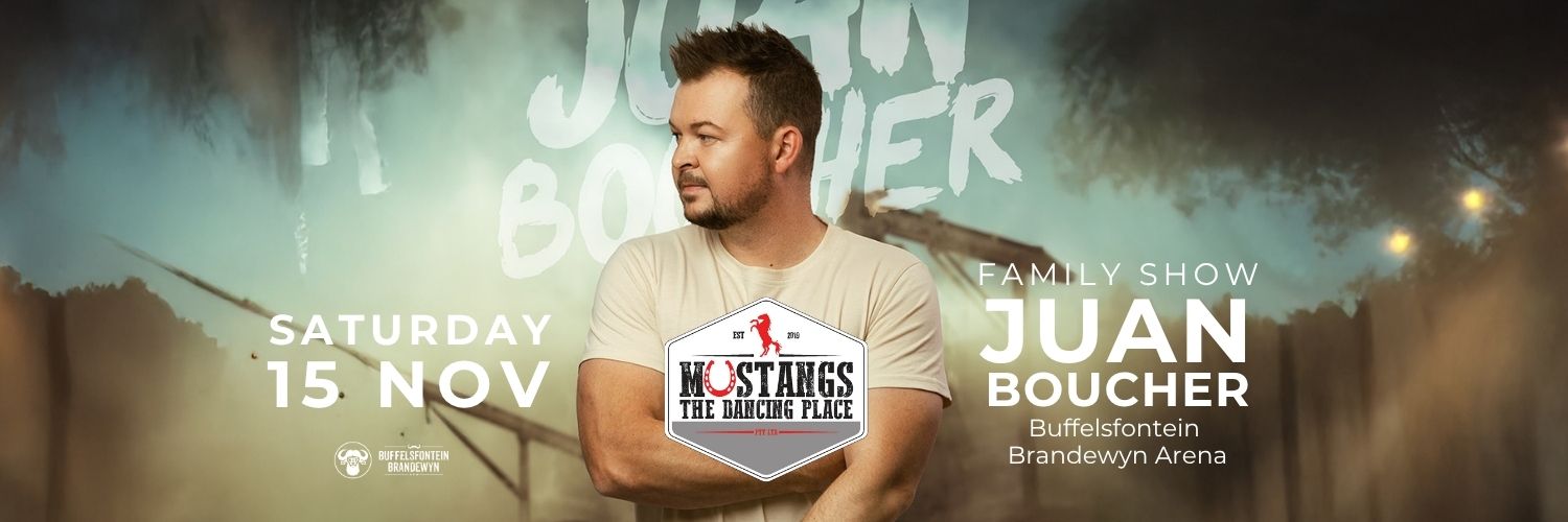 Juan Bourcher @ Mustangs, Mbombela 15 Nov
