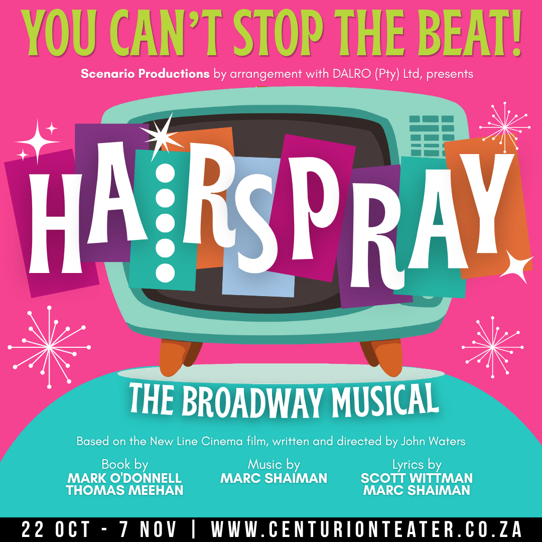 HAIRSPRAY – THE BROADWAY MUSICAL | Die Centurion Teater