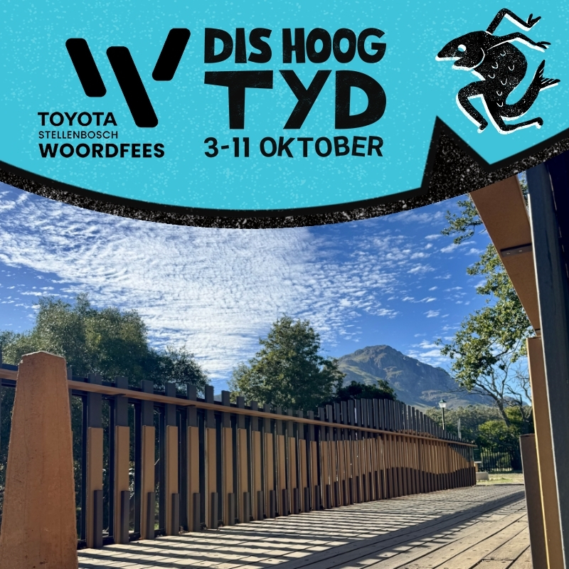 Verweefde wandeling: Staptoer op die Stellenbosch-kunsmyl