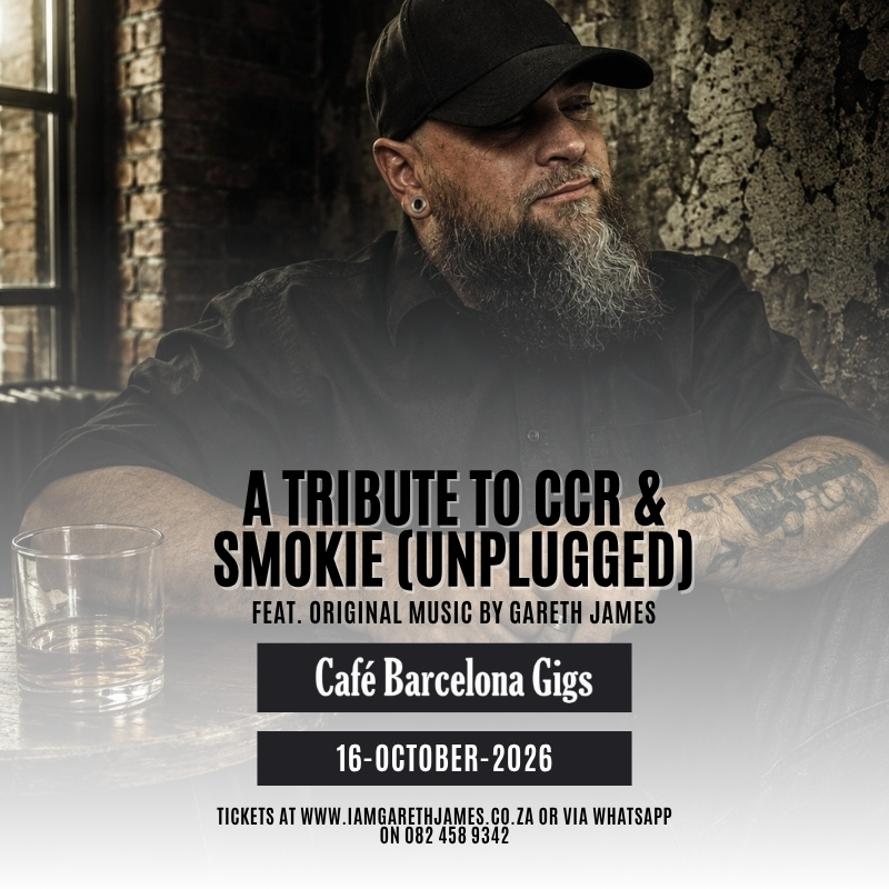 A Tribute to CCR & Smokie @ Cafe Barcelona