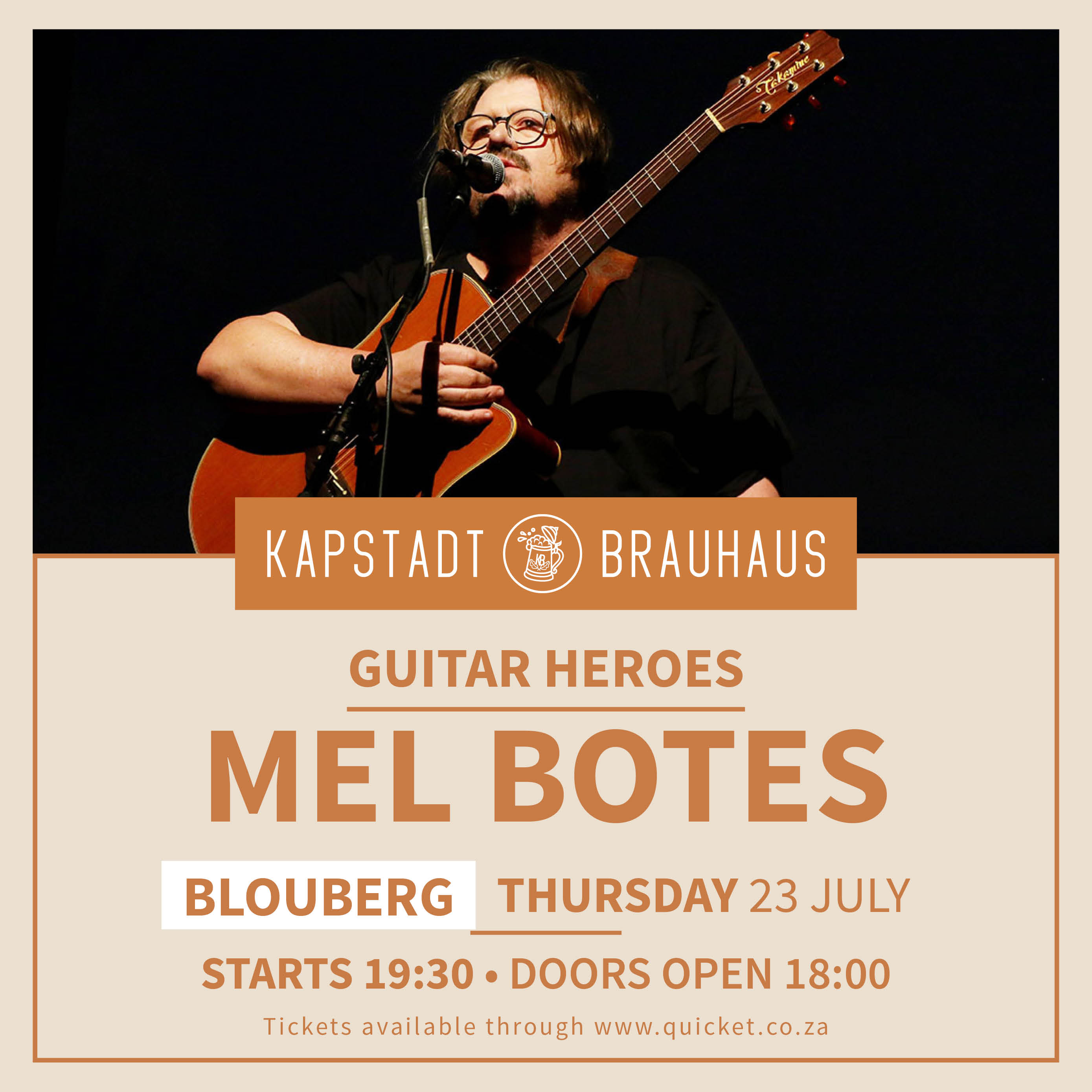 Guitar Heroes by Mel Botes | Kapstadt Brauhaus Bloubergstrand