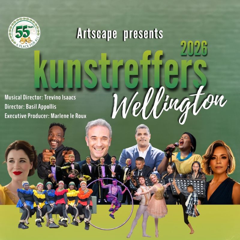 Kunstreffers 2026 – Artscape Community Concert, WELLINGTON