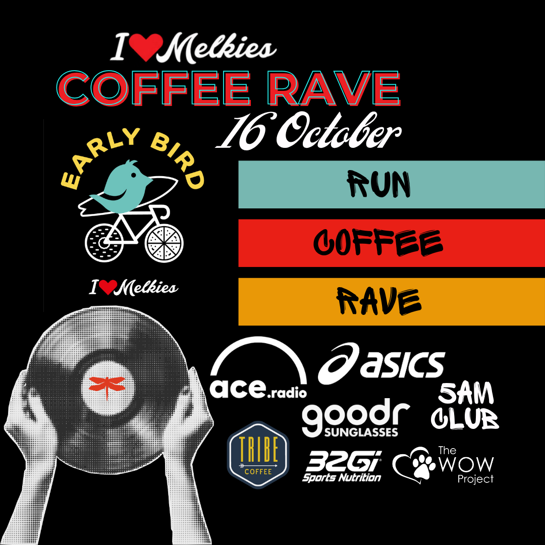 I Love Melkies Coffee Rave