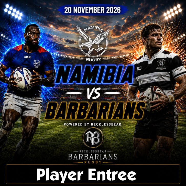 Namibia vs Barbarians Powered by Recklessbear