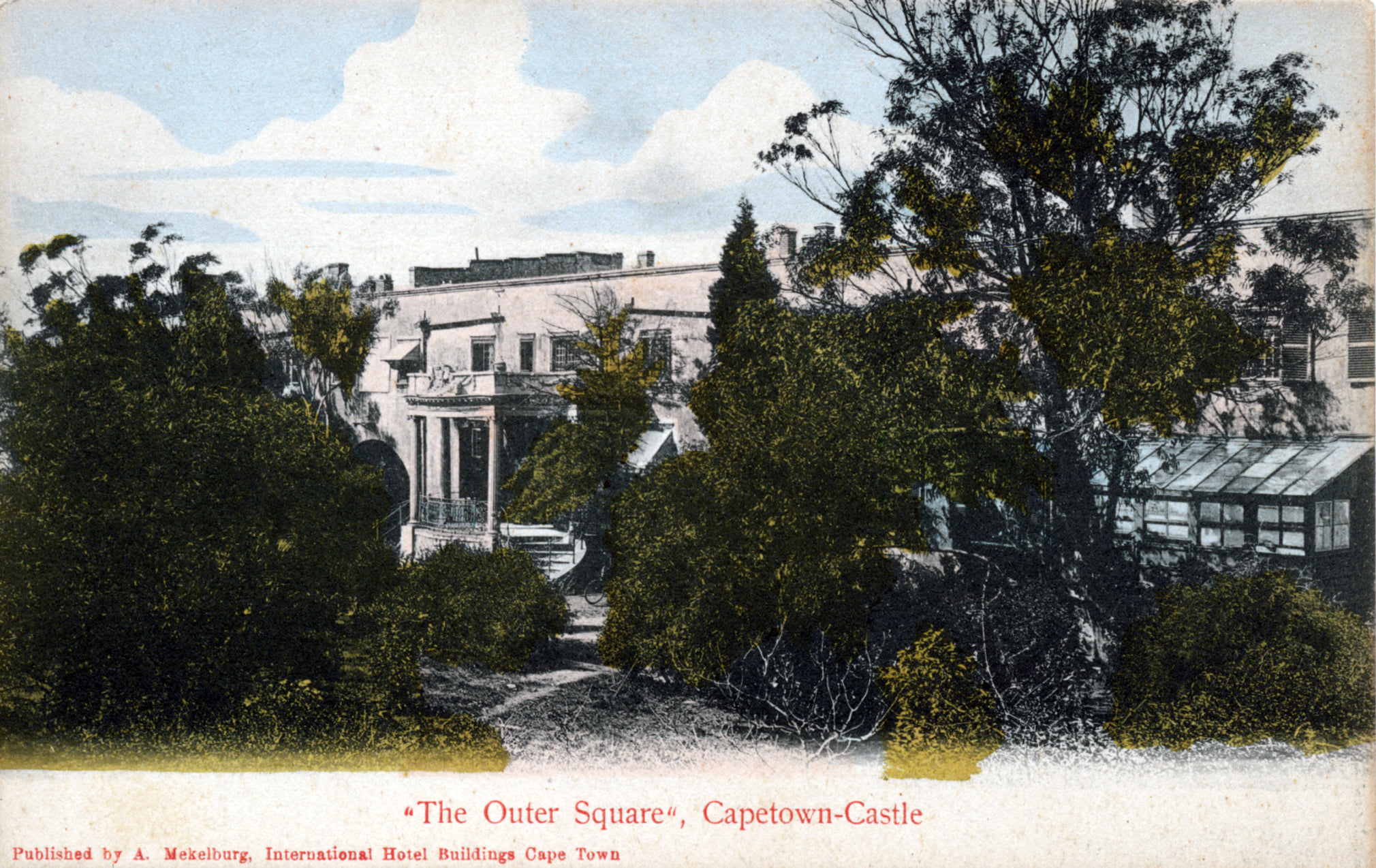 Canon Fodder - A Heritage Walking Tour Through the Castle of Good Hope