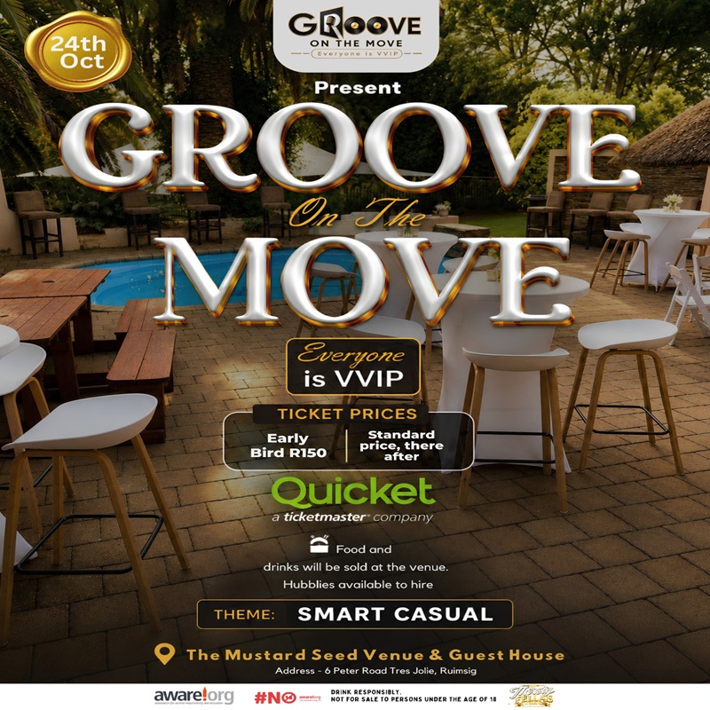 Groove On The Move