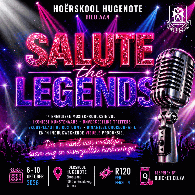 Salute the Legends Music Production