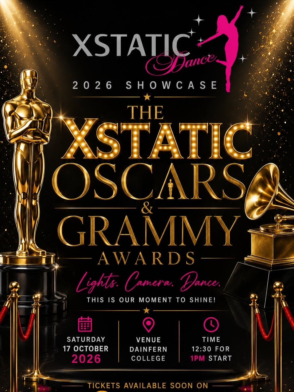 The Xstatic Oscar and Grammy awards Dance showcase 2026