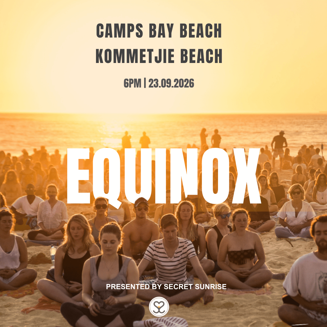 Secret Sunset Equinox | Camps Bay Beach | Secret Sunrise Cape Town