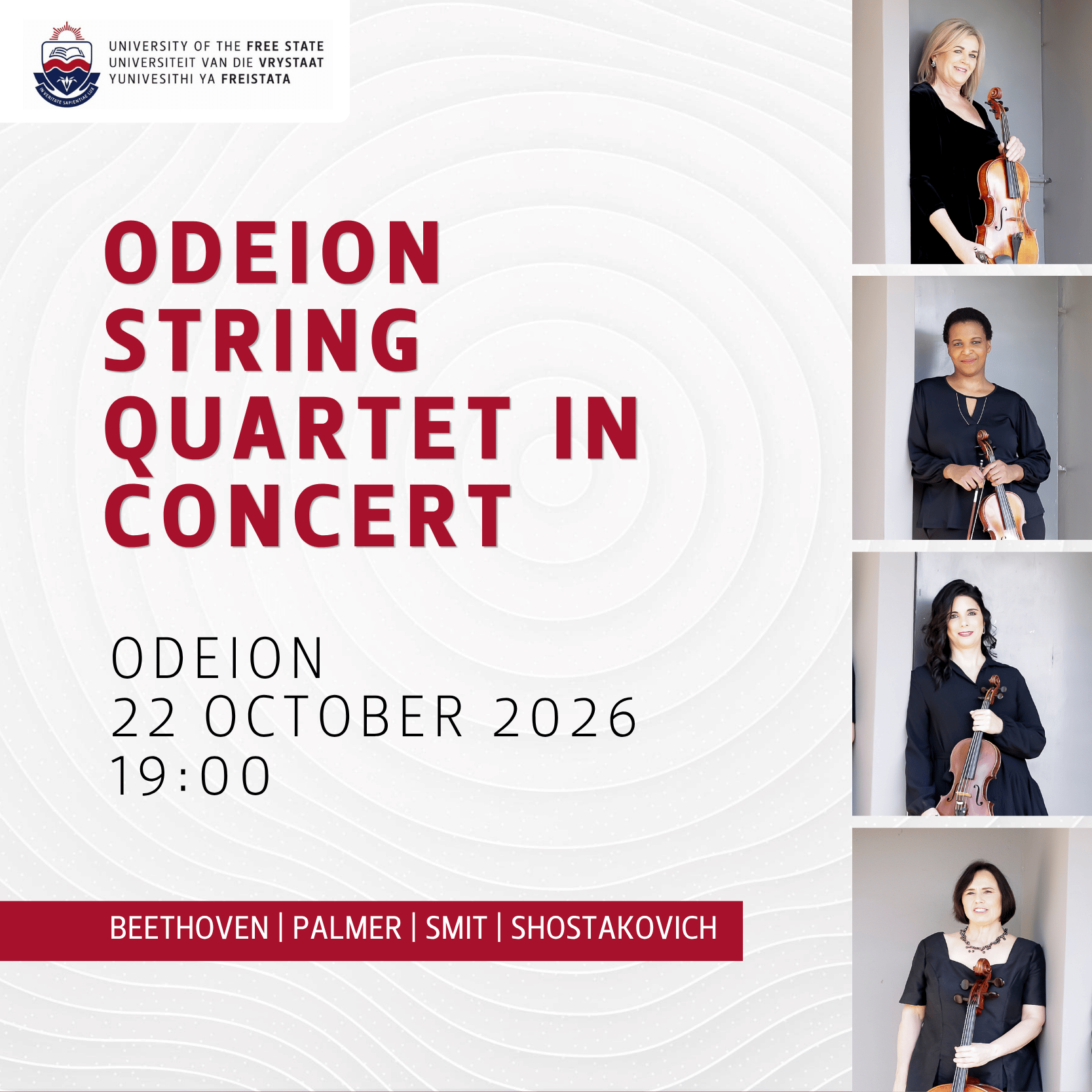Odeion String Quartet in Concert