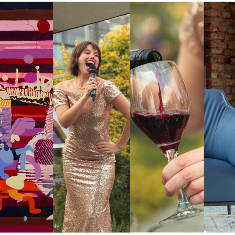 An Evening of Opera. Wine. Art. Design.
