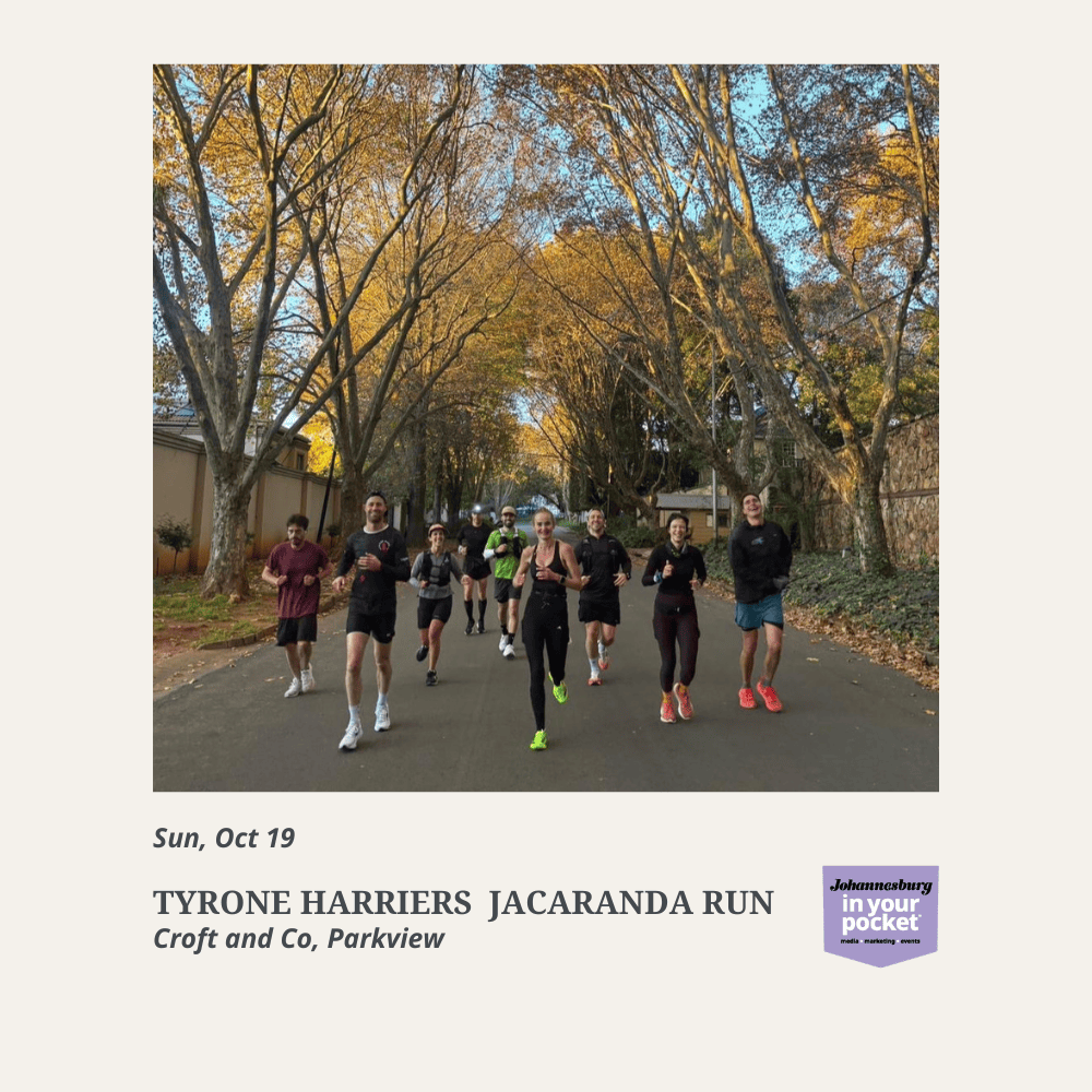 #JacarandaInYourPocket x Tyrone Harriers Annual Jacaranda Run