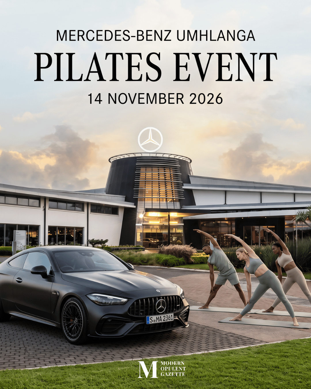 Pilates with Mercedes Benz Wellness Retreat