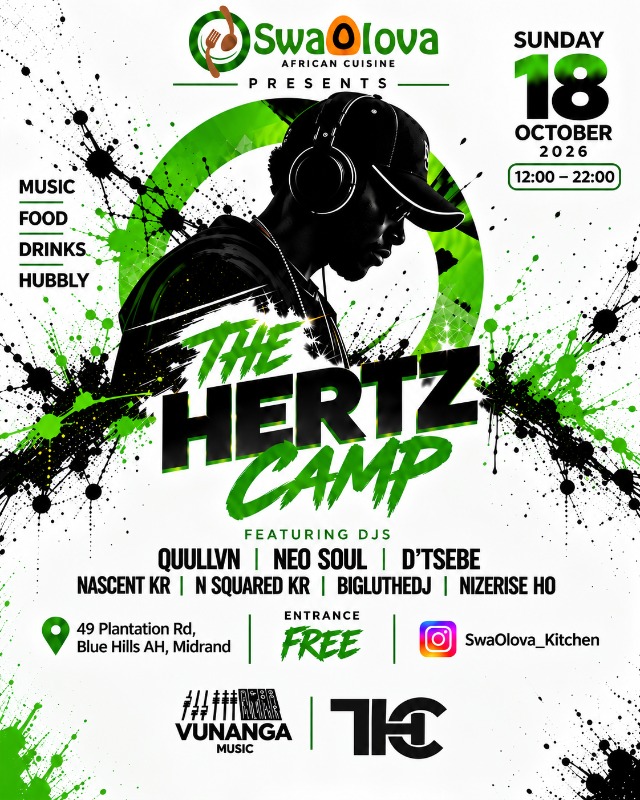 SwaOlova presents The Hertz Camp