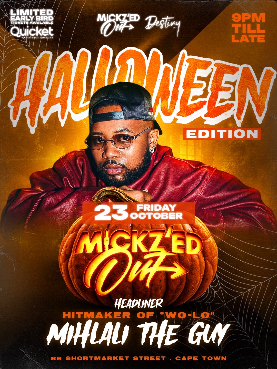 Mickz’ed out - Halloween edition