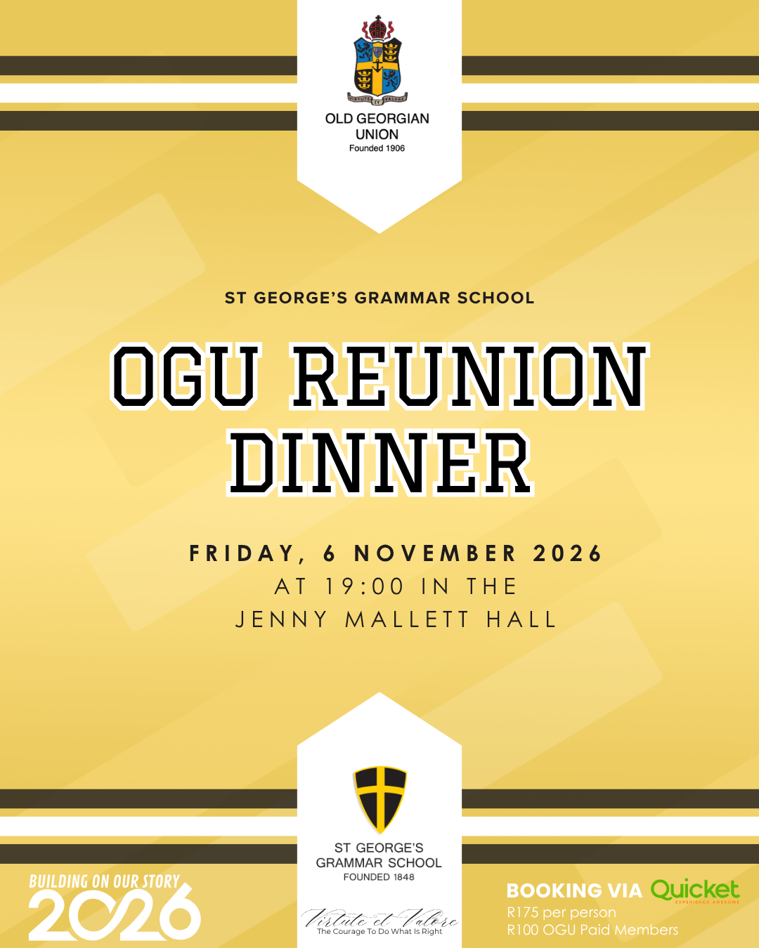 OGU ReUnion Dinner 2026