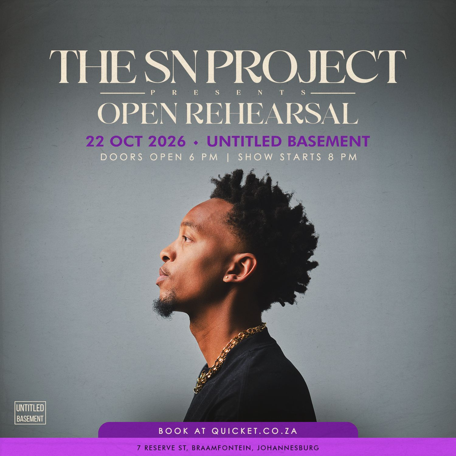 THE SN PROJECT PRESENTS: AN OPEN REHEARSAL