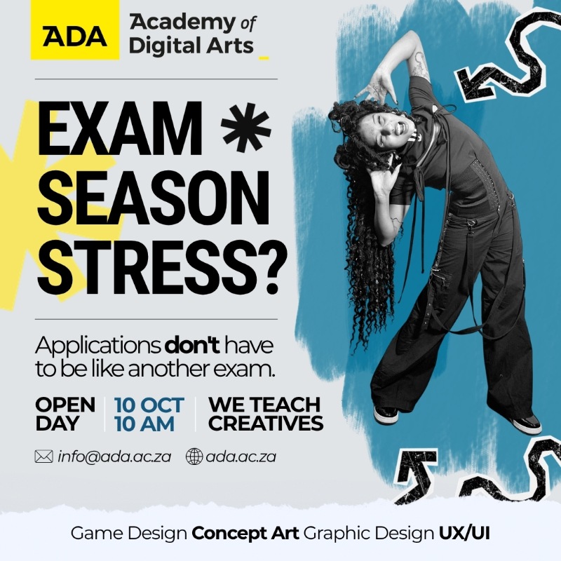 Academy of Digital Arts - Open Day 10 October 2026