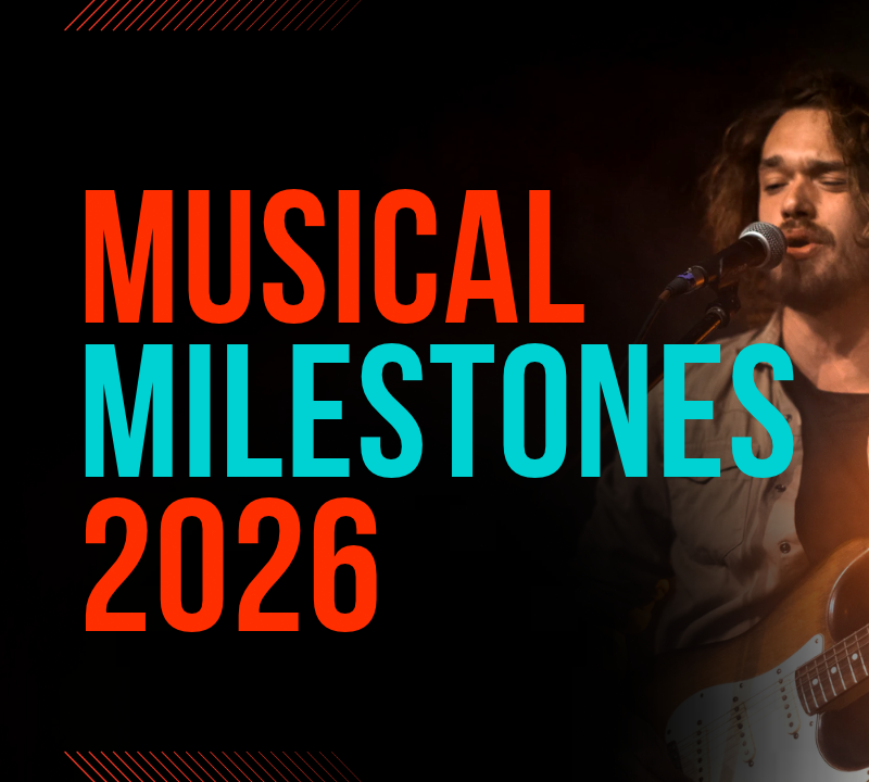 Musical Milestones 2026
