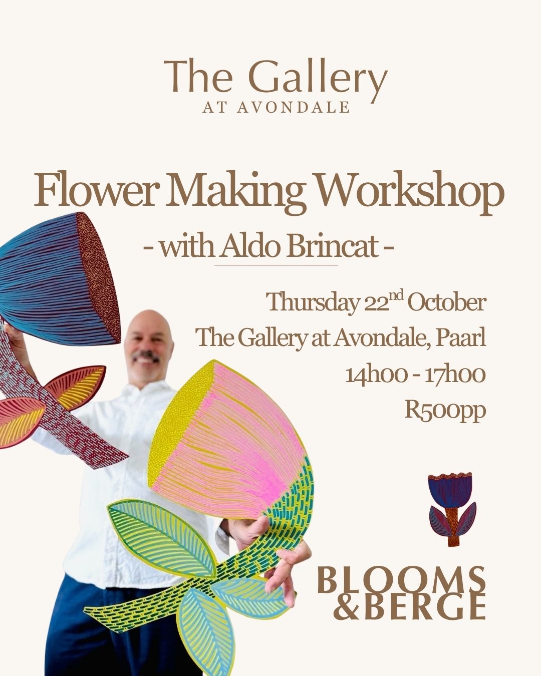 Flower Making Workshop - Thurs