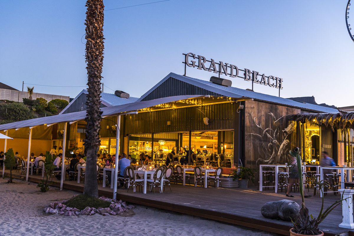 Grand Africa Cafe & Beach