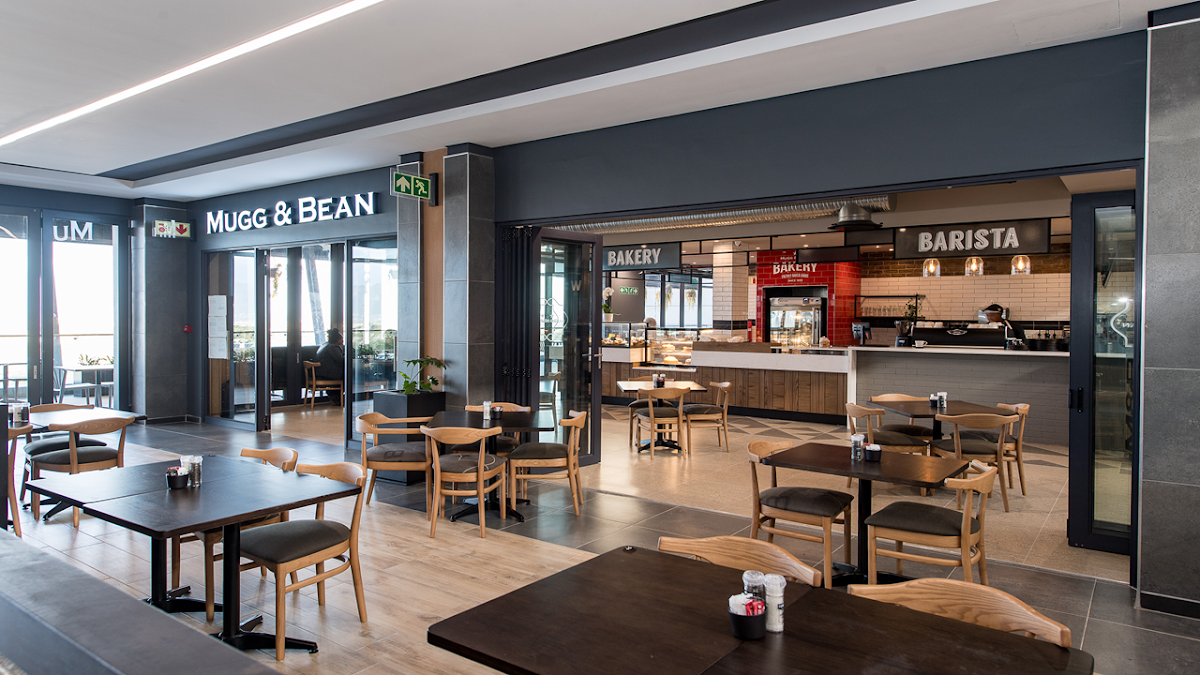 Mugg & Bean Arbour Arch