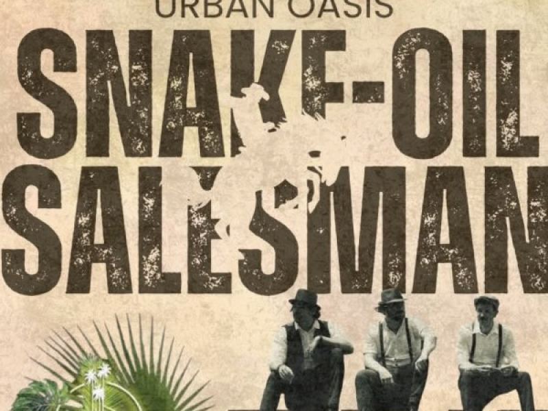 Snake-Oil Salesman @ Urban Oasis Bar & Grill 23 Oct