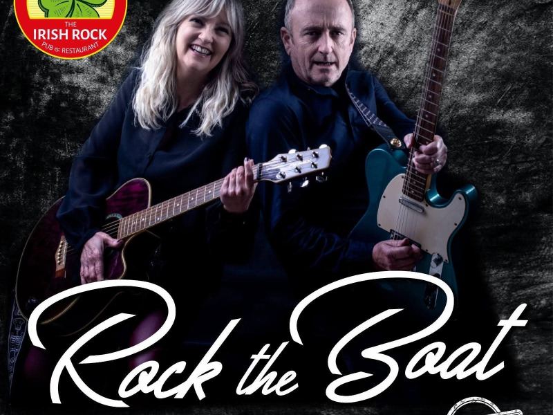 Rock the Boat @ The Irish Rock Pub & Restaurant Little Falls 23 Oct