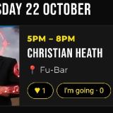 Christian Heath @ Fu-Bar · Sandton 22 Oct