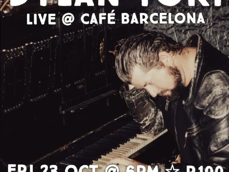 Dylan @ Cafe Barcelona 23 Oct