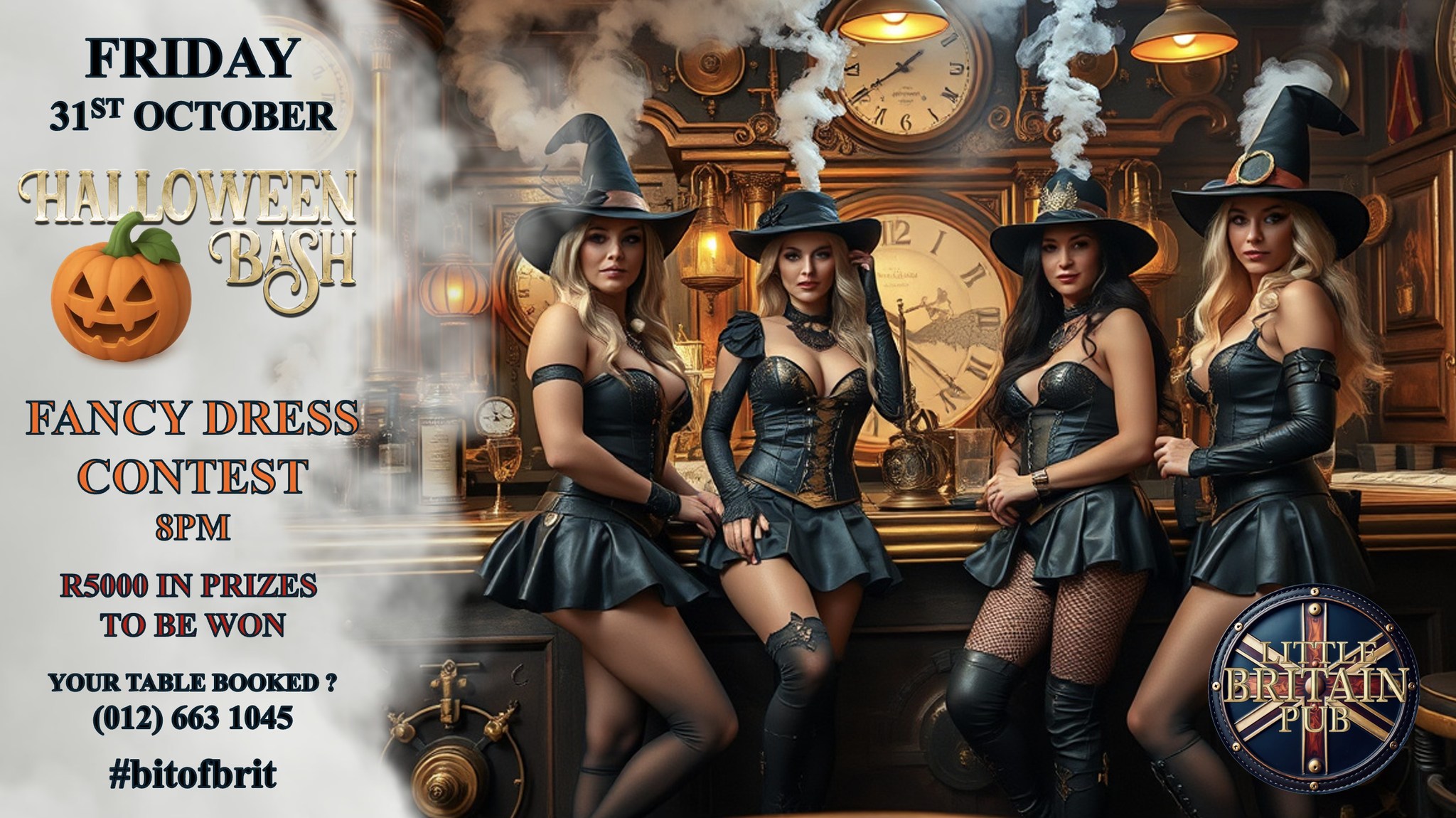 Halloween @ Little Britain 31 Oct