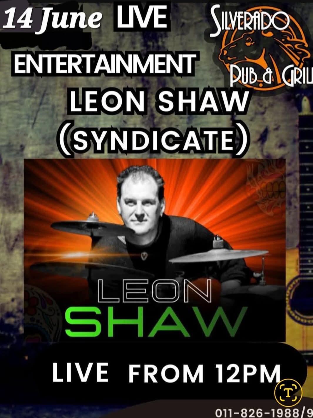 Leon Shaw (Syndicate) Live at Silverado Pub & Grill