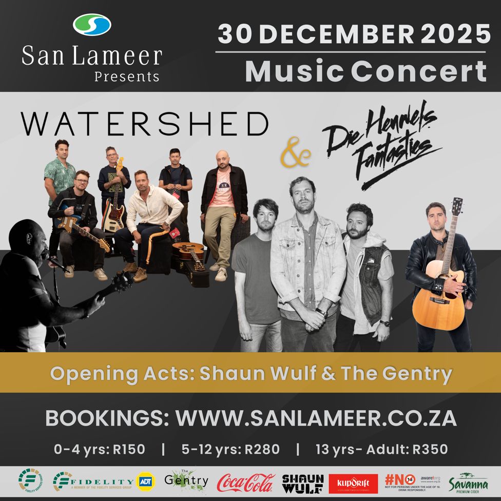 Watershed @ San Lammer 30 Dec