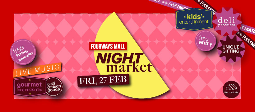 Fourways Mall Night Market 27 Feb