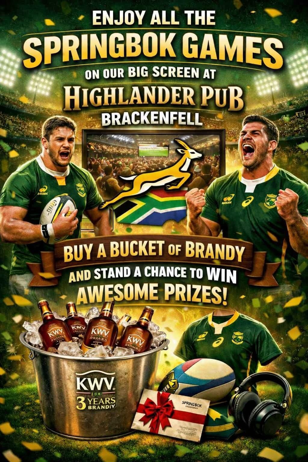 Springbok Games