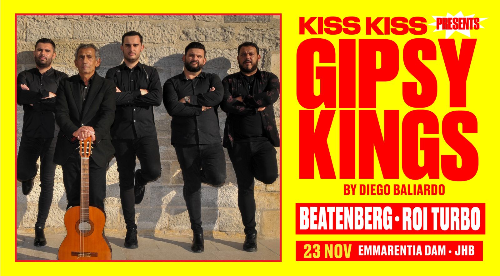Gipsy Kings @ Emmarentia Dam 23 Nov - Image 1