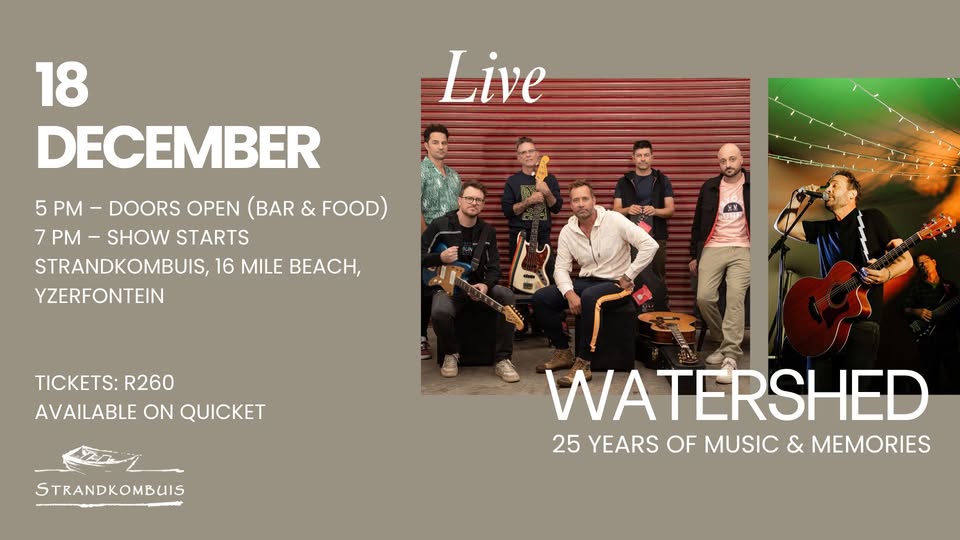 Watershed @ Strandkombuis Yzerfontein 18 Dec - Image 1