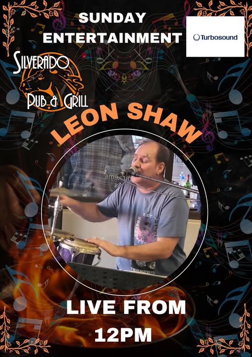 Leon Shaw @ Silverado Boksburg 23 Nov
