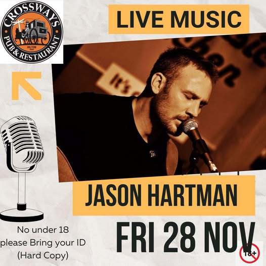 Jason Hartman @ Crossways 28 Nov - Image 1