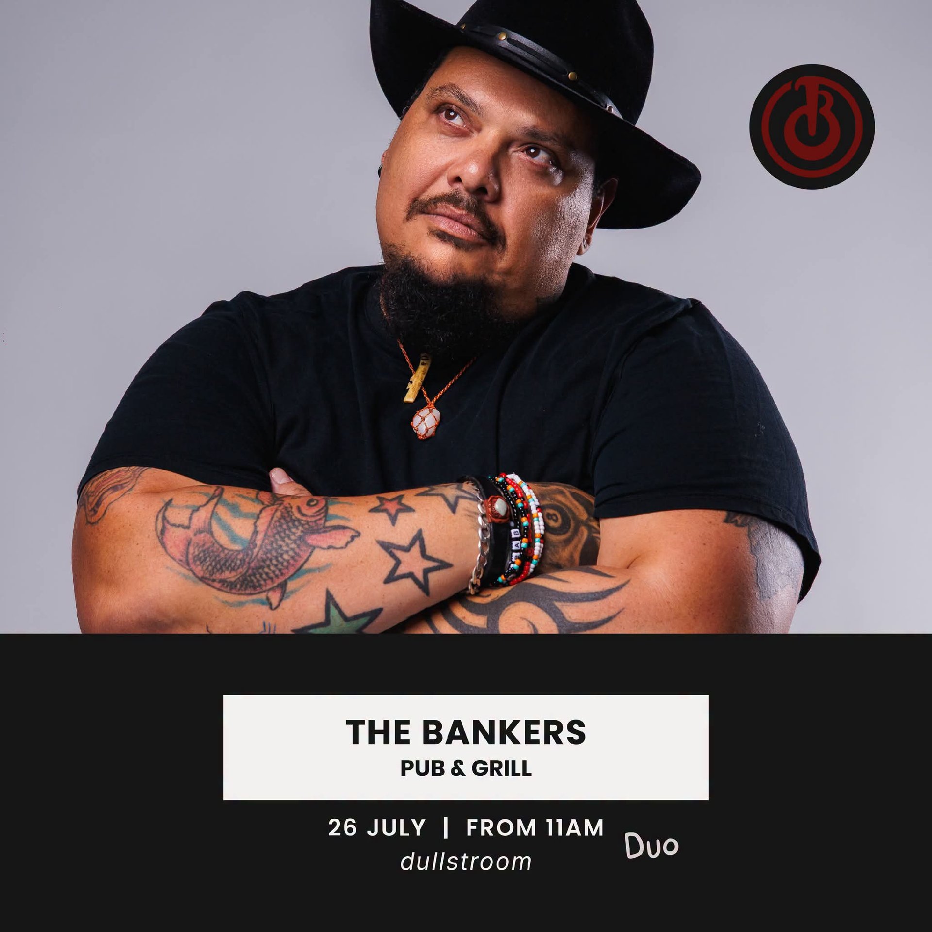 Pedro Barbosa @ The Bankers Pub & Grill 26 Jul