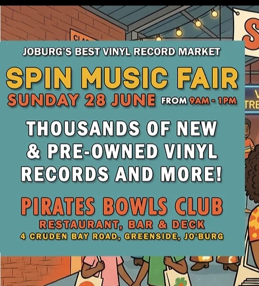 Spin Music Fair @ Pirates 28 June